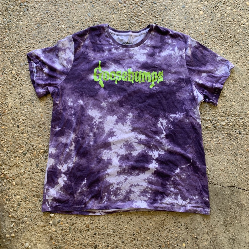 Goosebumps Graphic Tee